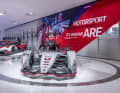 Porsche 99X Electric, Porsche 963, Sonderausstellung, „Raceborn – 75 Jahre Porsche Motorsport“, Porsche Museum, 2026