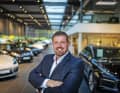 Hausbesuch: Im neu gebauten Porsche Center Dresden begrüßt uns Chef Marko Wegat und erzählt, wie die Marke Porsche in Sachsen angekommen ist.