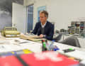 Michael Mauer: Der 56-jährige Automobildesigner leitet die Design-Abteilung bei Porsche seit 2004. In seinem Büro finden sich viele Zitate der Porsche-Geschichte.