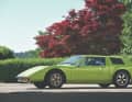 Mit markanter Form: Albrecht Graf
Goertz gab dem VW-Porsche 914/6
eine nahezu kastenförmige Form, die
die Aerodynamik verbessern sollte.