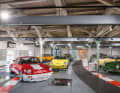Schweizerisches Auto-Wunderland: Zahlreiche Porsche schmücken das autobau-Museum am südlichen Bodensee-Ufer. Doch die Sammlung umfasst darüber hinaus auch zahlreiche andere Preziosen aus allen Teilen der Welt, Formel-1-Rennwagen inklusive.