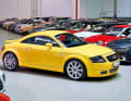 Fingerübung der Ingenieure: Audi TT der ersten Generation mit Biturbo-V6 aus dem RS 4