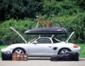 Boxster 2.5, Modelljahr 1997: ein reinrassiger Sportwagen für den Alltag – mit mehr Raum als zu erwarten