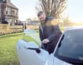 Daniel Clifford mit seinem Porsche 911 Carrera GTS
