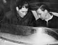 Das Duo Linge/Herrmann (v. l.) harmonierte. Unvergessen: das Wegducken unter der geschlossenen Bahnschranke bei der Mille Miglia