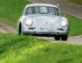 Wenig befahrene Straßen, dafür umso mehr Kurven. Walter Röhrl fand lobende Worte für die Streckenauswahl in Franken.
