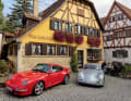 Vom ältesten Haus in Rothenburg, der Weinstube »Zur Höll«...