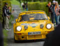 Freudiges Wiedersehen: Mit dem von
Wolfgang Reile auf 350 PS getunten RSR gewann Walter Röhrl 2009 seine letzte richtige Rallye