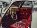 Das Interieur im 356 Pre-A Continental ist komplett unberührt und noch im Originalzustand aus dem Jahr 1955