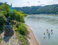 The Loreley on its rock