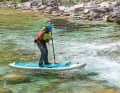 ...is always done with the bow against the main current.