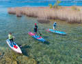 Southern Lake Garda just before the start of the season - a dream for touring paddling without the crowds of tourists.