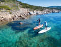 Sardinien im Februar zeigte alle Gesichter. Von 35 Knoten Wind für Downwinder (vorheriges Bild) bis zu fast sommerlichen Touring-Bedingungen.