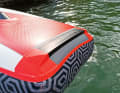 A spoiler lip on the I-99 Corsa is primarily intended to improve top speed.