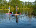 Wild, wild, wood... with the SUP through Mecklenburg-Vorpommern