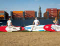 Rauer Hafencharme an der Elbe