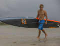 Back from the shallow water session in Langebaan Lagoon