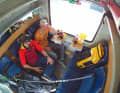 Before the start in Innsbruck, there was an extensive equipment and luggage check.