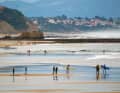 Am Cote Basque in Biarritz ist man mit SUP gut aufgehoben.