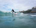 The roots of European surfing lie in Biarritz. Accordingly, there is a lot of traffic on the waves here.