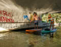 Birches and roses instead of palazzi and mercati - but there are also bridges in the Venice of Berlin.