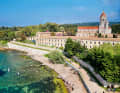 Cannes coast also harbours quiet beaches