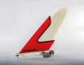 Sigma Race fin | www.i-sup.de | 94 stiff due to internal honeycombs and only 205 grams light. With an extremely thin profile for high speed. For US box in hardboards.