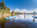 SUP Tour Staffelsee - relaxed paddling