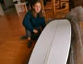 Wow... with a bit of imagination, you can already picture yourself gliding along the wave.