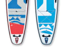 Starboard Touring SC 12’6’’ x 30,0’’ x 6,0’’ (links), Starboard Touring Tikhine Wave 12’6’’ x 30,0’’