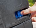 Easy Handling beim Entriegeln der Einzelteile.