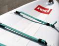 Red Paddle has a special "V-shaped" bow, which makes the deck slightly concave at the front.