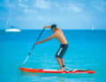 ...and move the blade forwards again until you repeat the whole sequence. Look forwards while you realign the paddle blade because, as is so often the case, your head controls the actions of the rest of your body.
