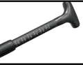 LiteVenture (left) is available in two basic lengths. Red has infinitely variable adjustment.