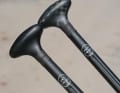 The handles of the Fanatic paddles
