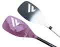The paddle blades of the Fanatic paddles