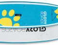 Glory Boards Paw 11’0” x 31,0”: Hundefreundlich - nicht nur beim Dekor.