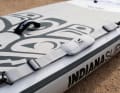 Practical: The Indiana Touring S has a shoulder strap as standard for easy carrying.