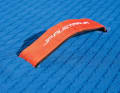 JP-Australia Allround LE 10'8'' x 32.0'': In favour of weight, savings were also made on attachments. The deck pad is slightly smaller, as is the net, and a handle in the centre has to suffice.