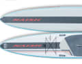 Naish Maliko 14’0” x 27,0”: Nur 27 inch breit, dafür aber schnell.
