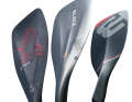 Sharp things: blades made from carbon fibre