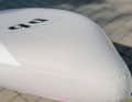 Paddleboard Allround Touring 11'8'' x 32.0'':  The voluminous front section offers plenty of carrying capacity for luggage.