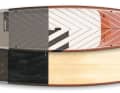 Das RRD GT Retrowood ist fast schon ein Board fürs Wohnzimmer, so edel sieht es aus.