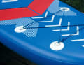 Total load capacity: 270 kg e.g. 1x paddler + 1x additional person or dog + luggage