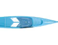 Starboard Waterline 14' x 30": The sport tourer has an extremely sharp nose.