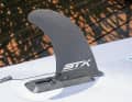 The sliding fin can be fitted without tools. Incl. fin lock.