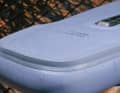 STX boards not only score points with their very good workmanship, but also with a clean tear-off edge at the tail.