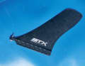 Slide in system for the fin