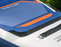 The solid, glued-on tear-off edge ensures good water release.