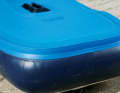 STX Tourer 11'6'' x 32.0'': Along with the waves, the sharp tear-off edge at the rear - an elaborate feature - should also ensure improved speed down small waves.